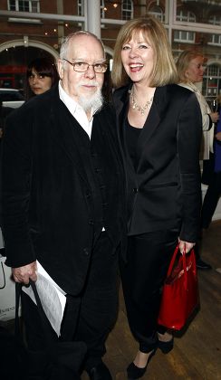 Sir Peter Blake Wife Chrissy Editorial Stock Photo - Stock Image ...