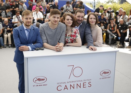 Tesnota Photocall - 70th Cannes Film Festival, France - 24 May 2017