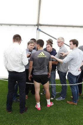 Eden Hazard Chelsea Football Club Talks Editorial Stock Photo - Stock