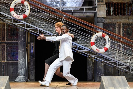 'Twelfth Night' play at Shakespeare's Globe, London, UK - 23 May 2017