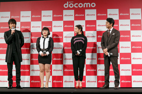 NTT DoCoMo introduces eight new mobile devices, Tokyo, Japan - 24 May 2017