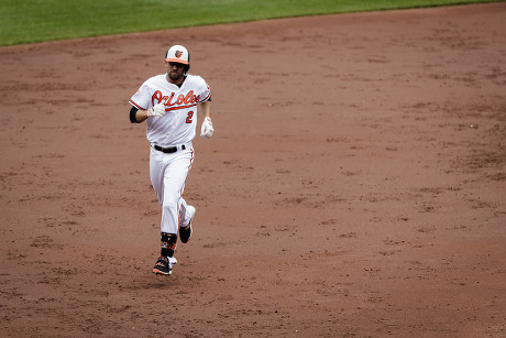 Baltimore Orioles Shortstop Jj Hardy 2 Editorial Stock Photo - Stock Image