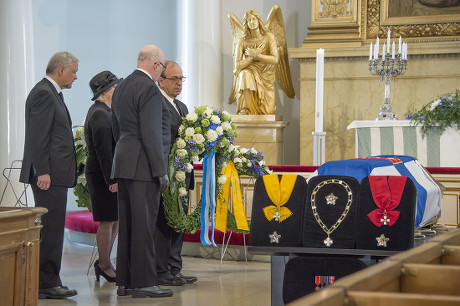 State Funeral of former President of Finland Mauno Koivisto, Helsinki - 25 May 2017