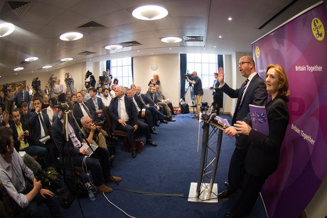 UKIP Manifesto launch in London, UK - 25 May 2017