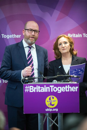 UKIP Manifesto launch in London, UK - 25 May 2017