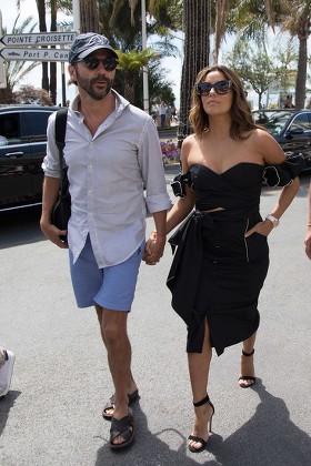Eva Longoria and Jose Antonio Baston out and about, 70th Cannes Film Festival, France - 22 May 2017