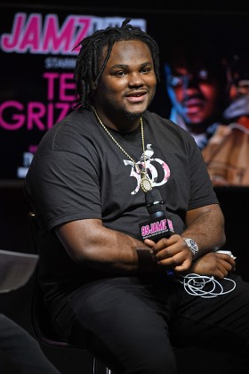 Tee Grizzley attends Jamz Live at radio station 99 Jamz, Fort Lauderdale, Florida, USA - 25 May 2017