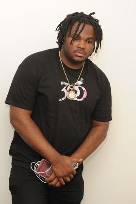 Tee Grizzley attends Jamz Live at radio station 99 Jamz, Fort Lauderdale, Florida, USA - 25 May 2017