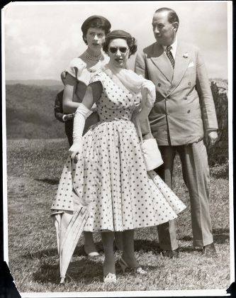 Princess Margaret Caribbean Tour 1955 Tobago Editorial Stock Photo ...