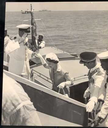 Princess Margaret Tour West Indies April Editorial Stock Photo - Stock  Image