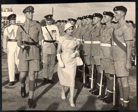 Princess Margaret Tour West Indies April Editorial Stock Photo - Stock  Image