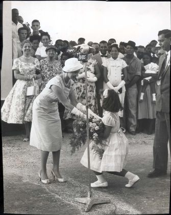 Princess Margaret Tour West Indies April Editorial Stock Photo - Stock  Image