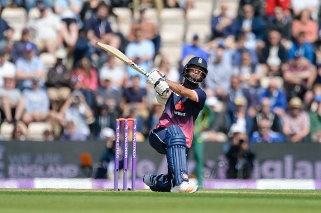 Moeen Ali England Batting During Royal Editorial Stock Photo - Stock ...