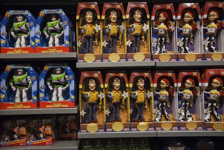 TOY STORY FILM MERCHANDISE SALE Editorial Photo - Stock | Shutterstock