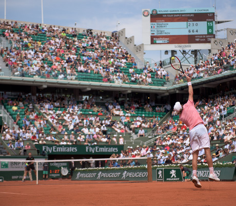 French Open Tennis Championships, Roland Garros, Paris, France, 28th May 2017.