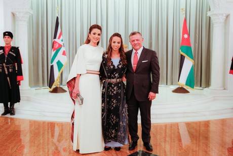 Jordanian Royals on Independence Day, Amman, Jordan - 28 May 2017