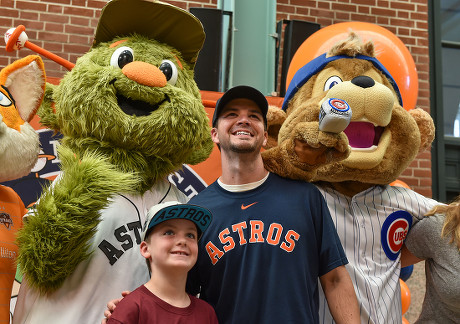 Astros Mascot Orbit Celebrates His Birthday Editorial Stock Photo