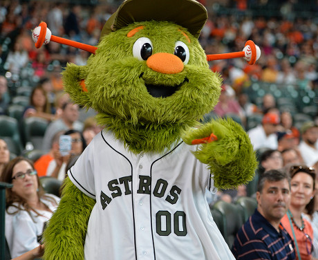Astros Mascot Orbit Celebrates His Birthday Editorial Stock Photo