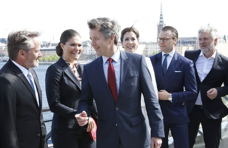Danish royals visit Stockholm, Sweden - 29 May 2017