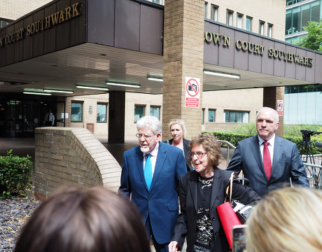 Rolf Harris trial verdict, Southwark Crown Court, London, UK - 30 May 2017