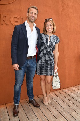 Celebrities at the French Open, Paris, France - 30 May 2017