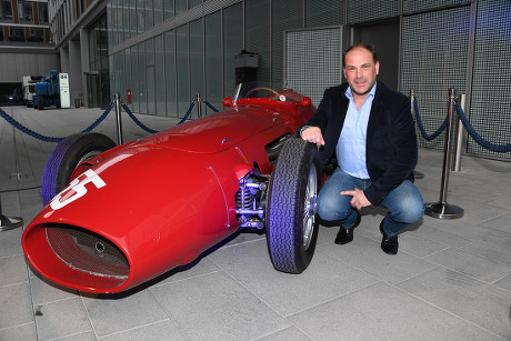 Pierre Derode - Pilote automobile français - Photo originale signée