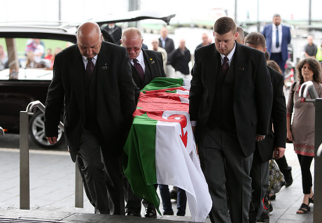 Rhodri Morgan funeral, Senedd, Cardiff, Wales, UK - 31 May 2017