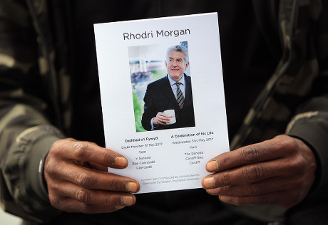 Rhodri Morgan funeral, Senedd, Cardiff, Wales, UK - 31 May 2017