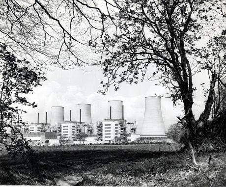 Chapelcross Nuclear Power Station Near Annan Editorial Stock Photo