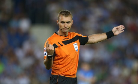 Nicolas Laforge Referee Editorial Stock Photo - Stock Image | Shutterstock