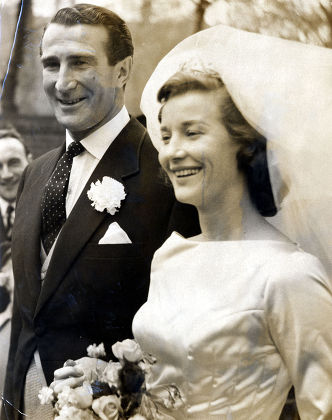 Lois Maxwell Actress Her New Husband Editorial Stock Photo - Stock ...