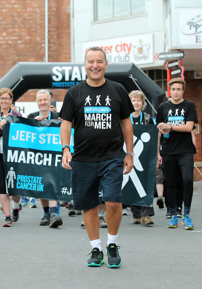 Jeff Stelling's March for Men, Exeter, UK - 2 June 2017