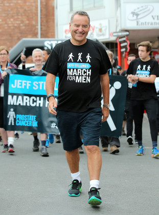 Jeff Stelling's March for Men, Exeter, UK - 2 June 2017