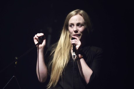 Eskelina in concert at Le Cafe de la Danse, Paris, France - 25 Apr 2017