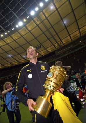 Trainer Thomas Tuchel Dortmund Trophy Editorial Stock Photo - Stock ...