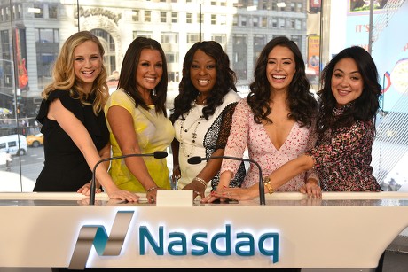 'Daytime Divas' cast visit the Nasdaq MarketSite, New York, USA - 02 Jun 2017
