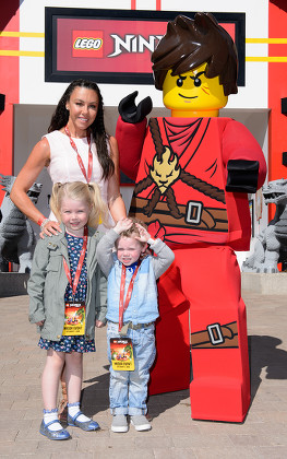 'LEGO Ninjago World' launch, Legoland, Windsor, UK - 03 Jun 2017