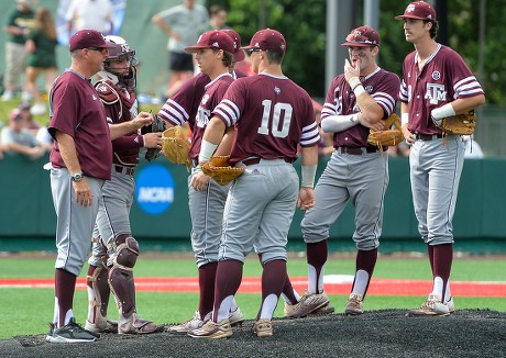 NCAA Baseball Baylor vs Texas A&M 02 JUN, Houston, USA - 02 Jun 2017 ...