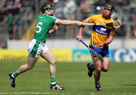 Limerick Vs Clare Clares Gearoid Oconnell Editorial Stock Photo - Stock ...