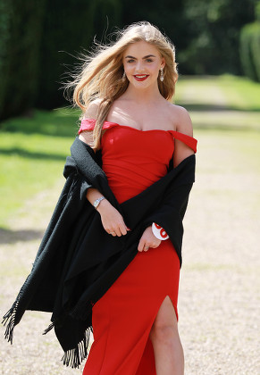 Lady in Red Eco Fashion Round, Miss England Semi Finals, Kelham Hall Estate, UK - 04 Jun 2017