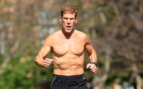 Author Ultramarathon Runner Dean Karnazes Russell Editorial Stock Photo