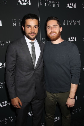 New York Premiere of A24's 'It Comes at Night' Presented by Ruffino Wines, New York, USA - 05 Jun 2017
