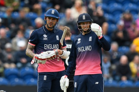 Alex Hales England Joe Root England Editorial Stock Photo - Stock Image ...