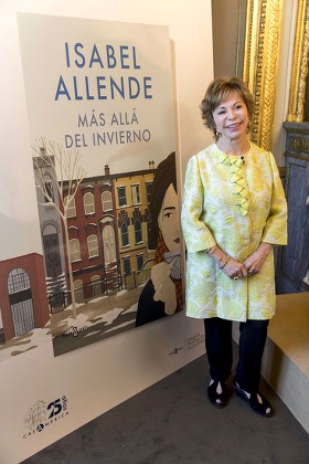 Isabel Allende 'Más allá del invierno' book photocall, Madrid, Spain - 05 Jun 2017
