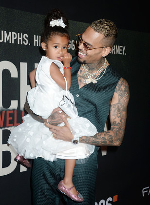 Chris Brown Daughter Royalty Brown Editorial Stock Photo - Stock Image