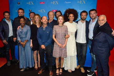 'Les Ex' film premiere, Paris, France - 06 Jun 2017