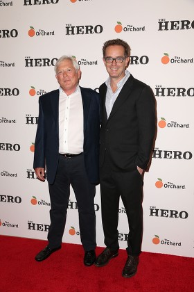 'The Hero' film screening, Arrivals, New York, USA - 07 Jun 2017