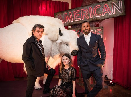 'American Gods' TV series premiere, One Marylebone, London, UK - 07 Jun 2017