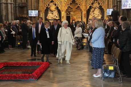 Service of Thanksgiving for the Life and Work of Ronnie Corbett, Westminster Abbey, London, UK - 07 Jun 2017