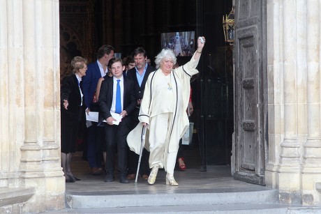 Service of Thanksgiving for the Life and Work of Ronnie Corbett, Westminster Abbey, London, UK - 07 Jun 2017